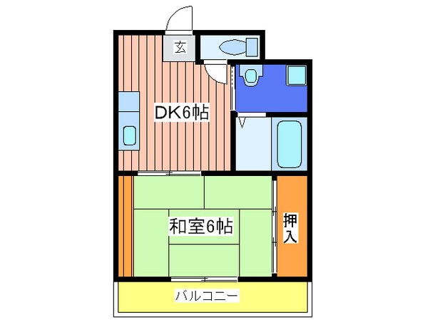 ステーツ横堤の物件間取画像